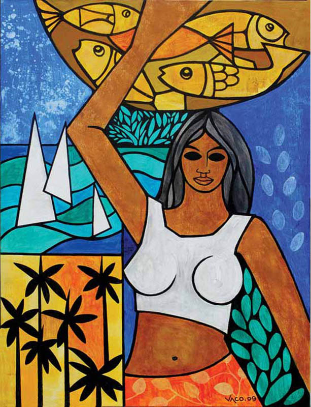 Le panier de poissons