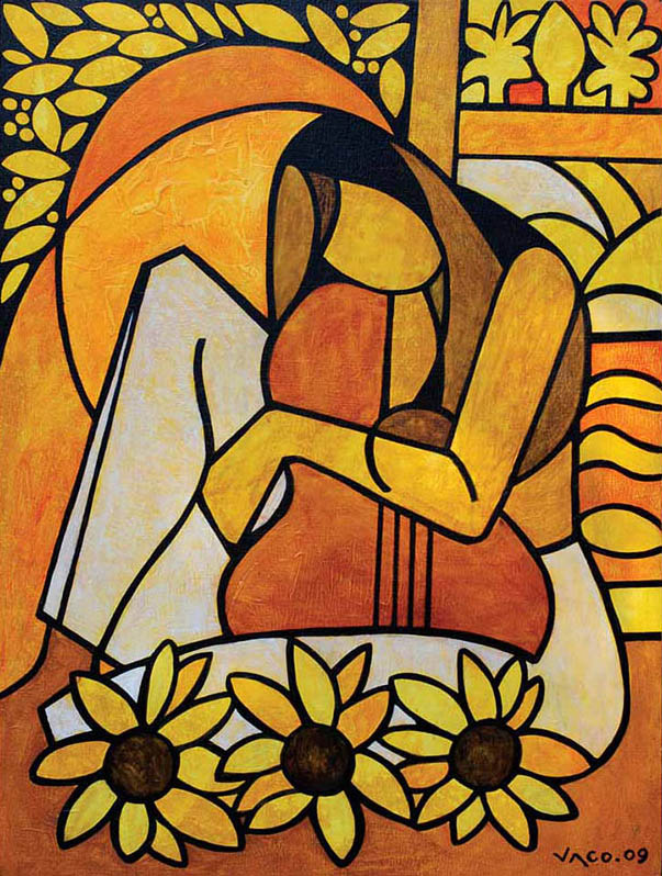 Le rêve à la guitare